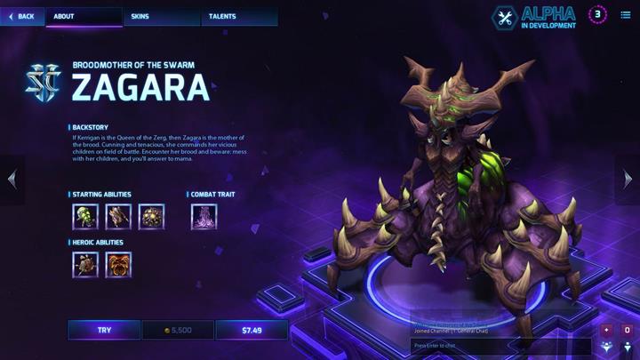720px x 405px - Heroes of the Storm Zagara Trailer > GamersBook