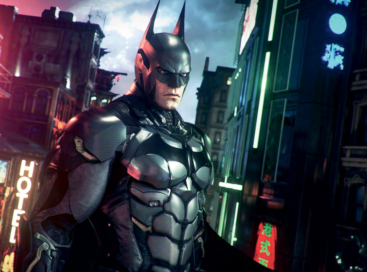 Batman: Arkham Knight Preview - Nvidia GameWorks' Batman: Arkham