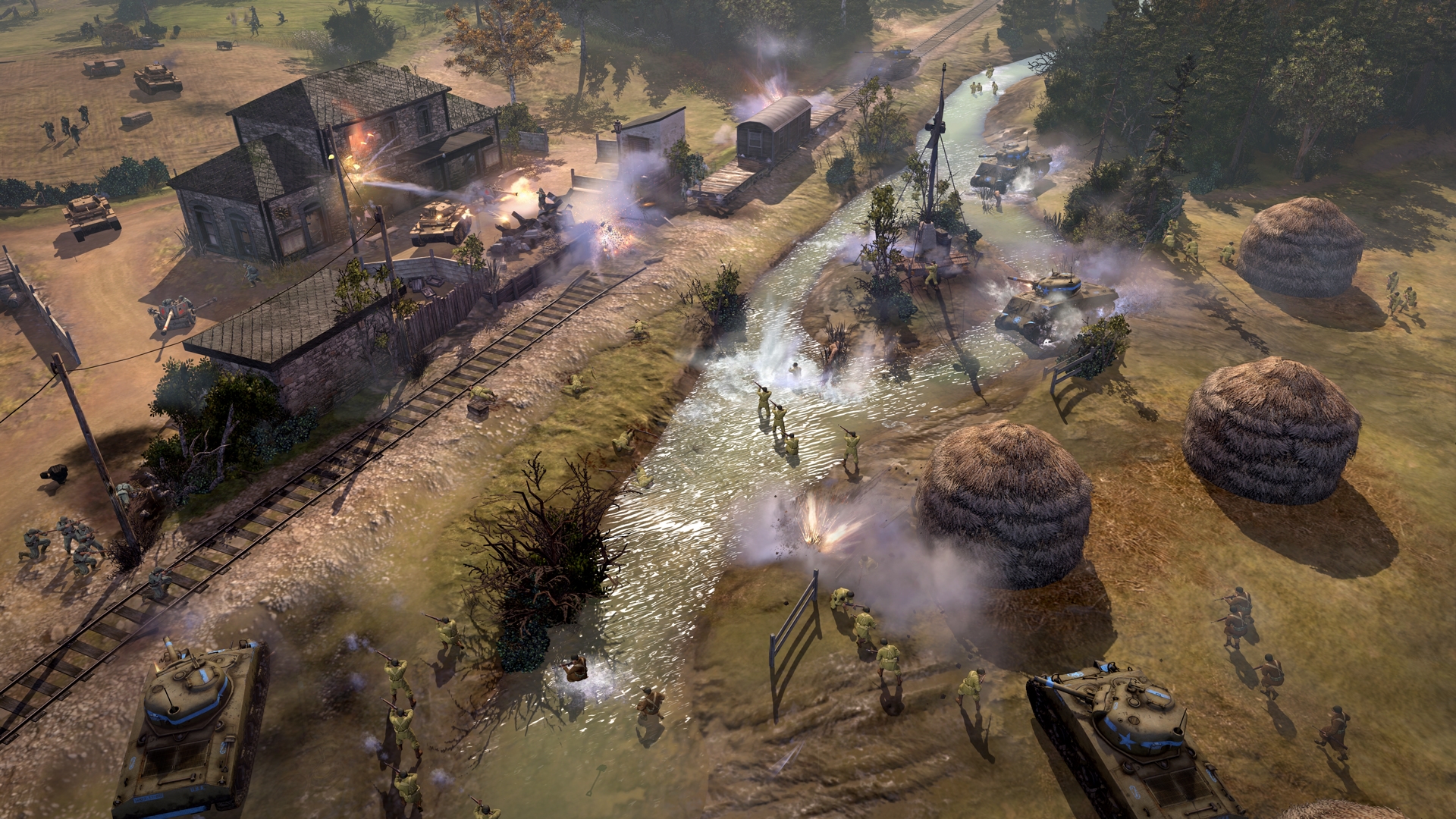company of heroes 2 - the western front armies: oberkommando west steam