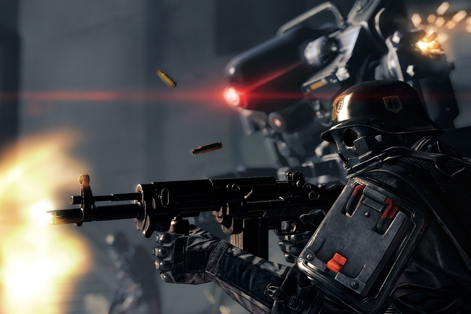 wolfenstein the new order review gameplay