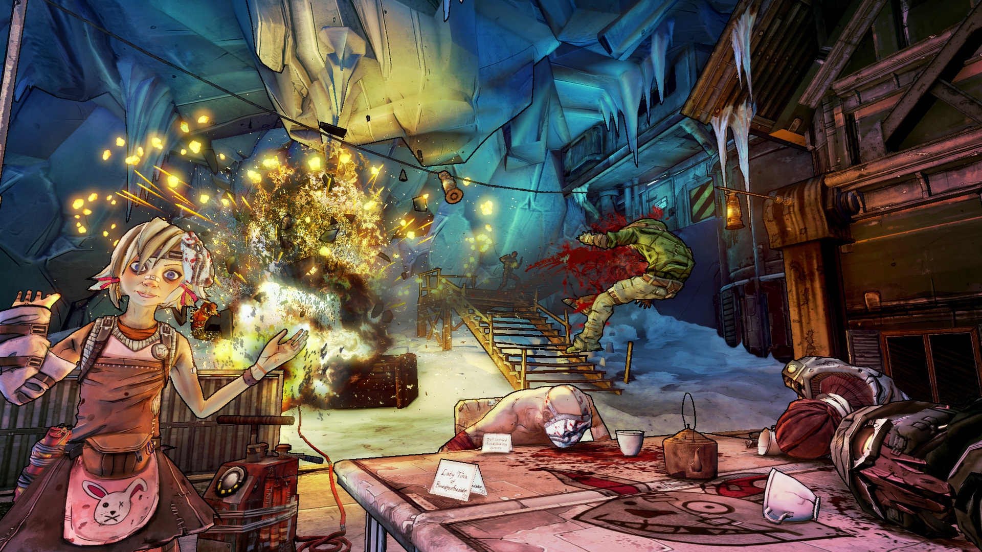 Borderlands 2 Christmas Giveaway > GamersBook