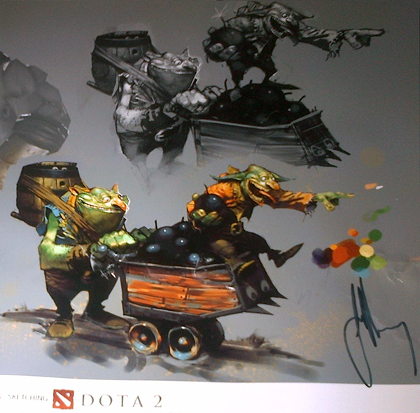 DOTA 2 Techies Incoming? > GamersBook