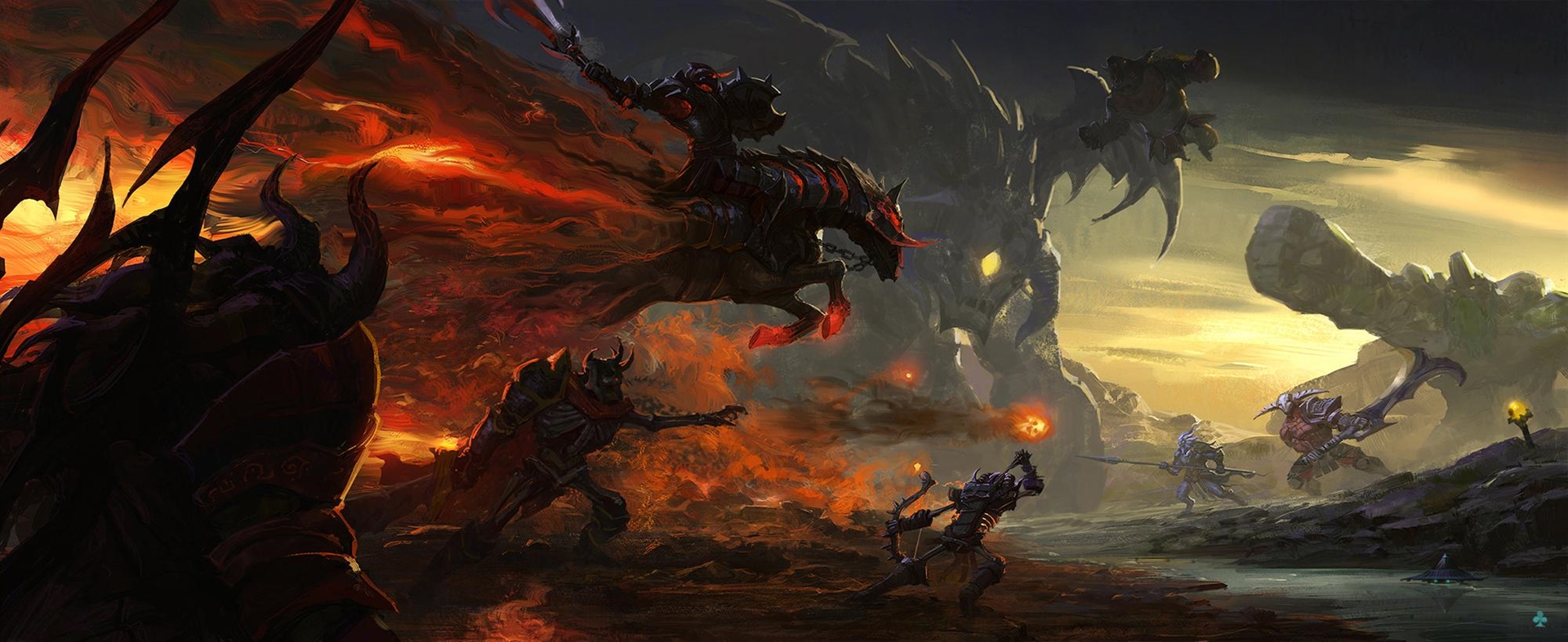 DOTA 2 Fan Art Showcase by Chinese Artist > GamersBook