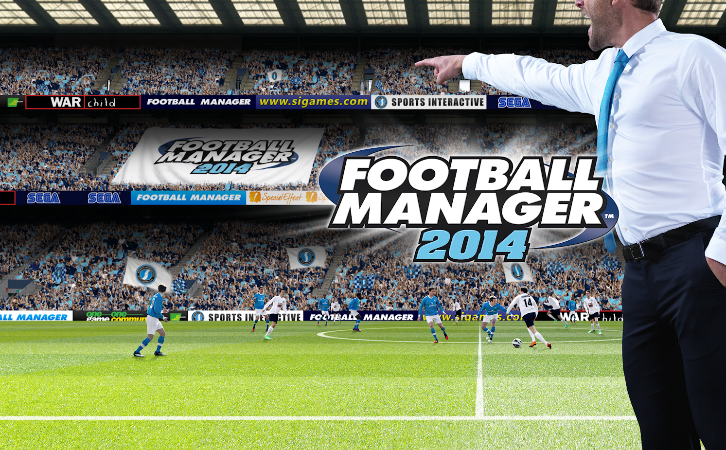 Football Manager 2014 Christmas Giveaway GamersBook