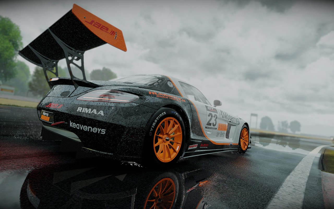 Project CARS, Software