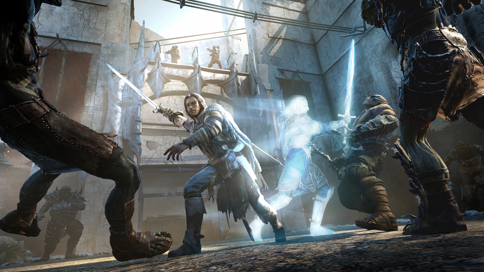 middle earth shadow of mordor goty differences