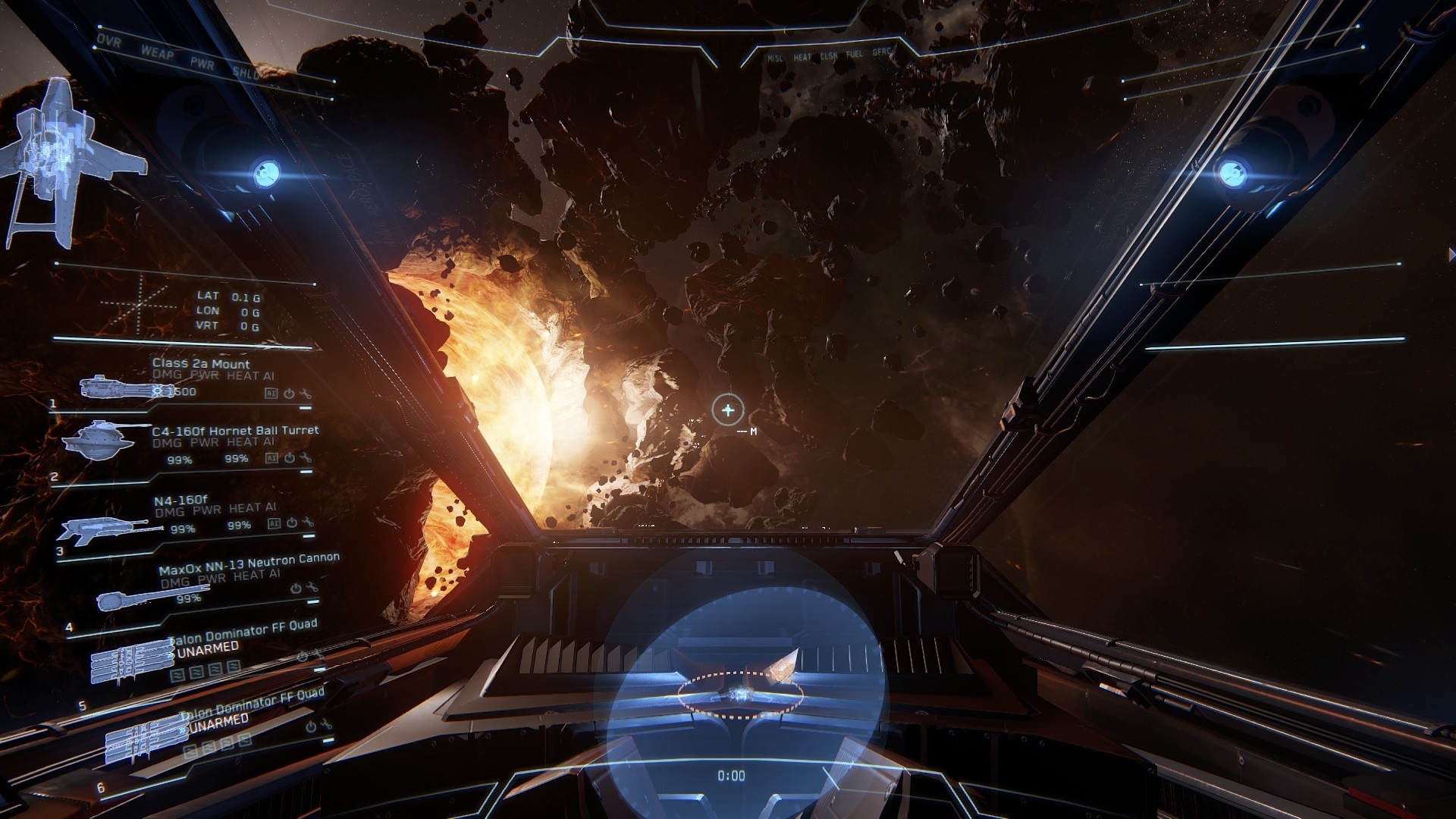 Star citizen security post kareah