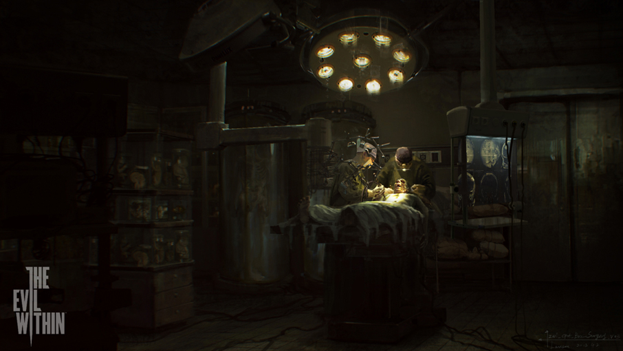 The Evil Within Steam Room The Evil Within Steam Room