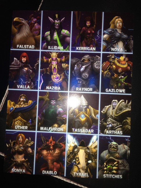 Heroes of the Storm Characters