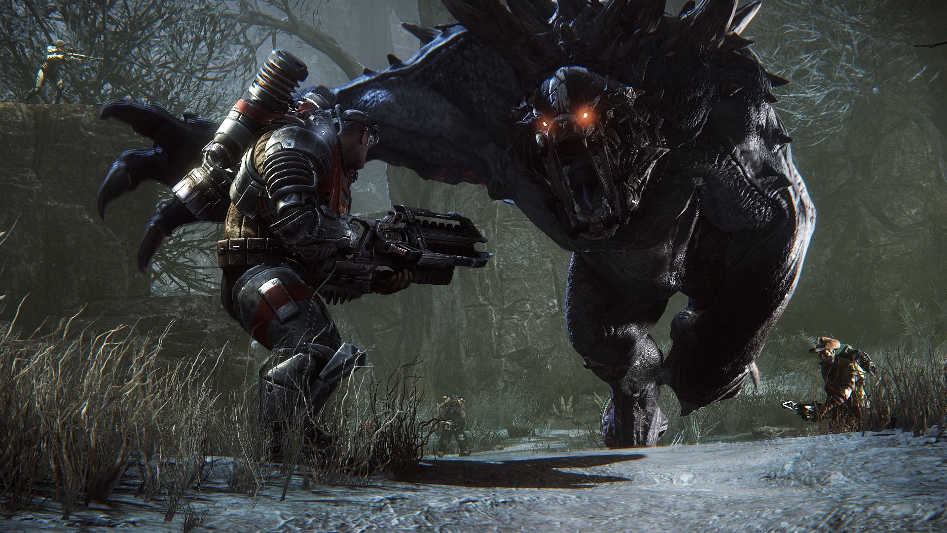 Evolve Launch Trailer > GamersBook