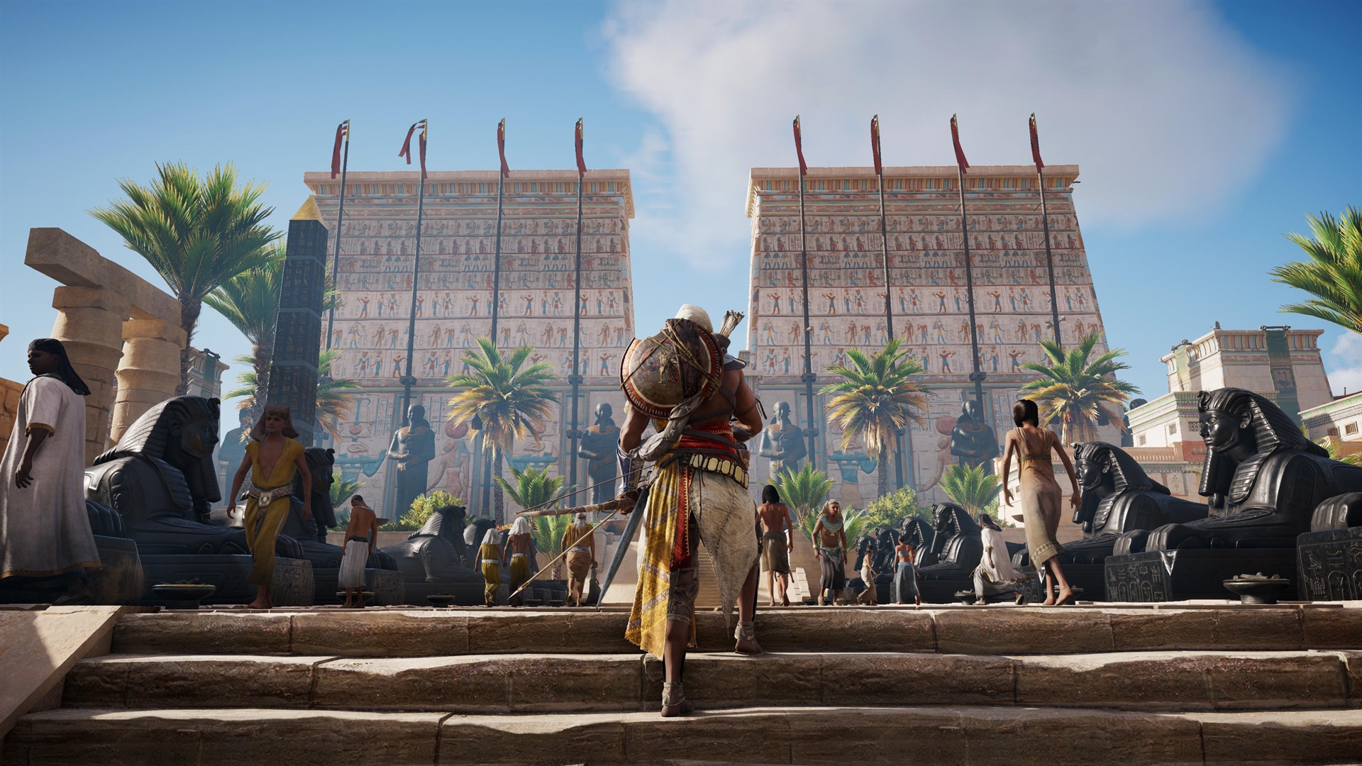 Assassins Creed Origins System Requirements Revealed Gamersbook