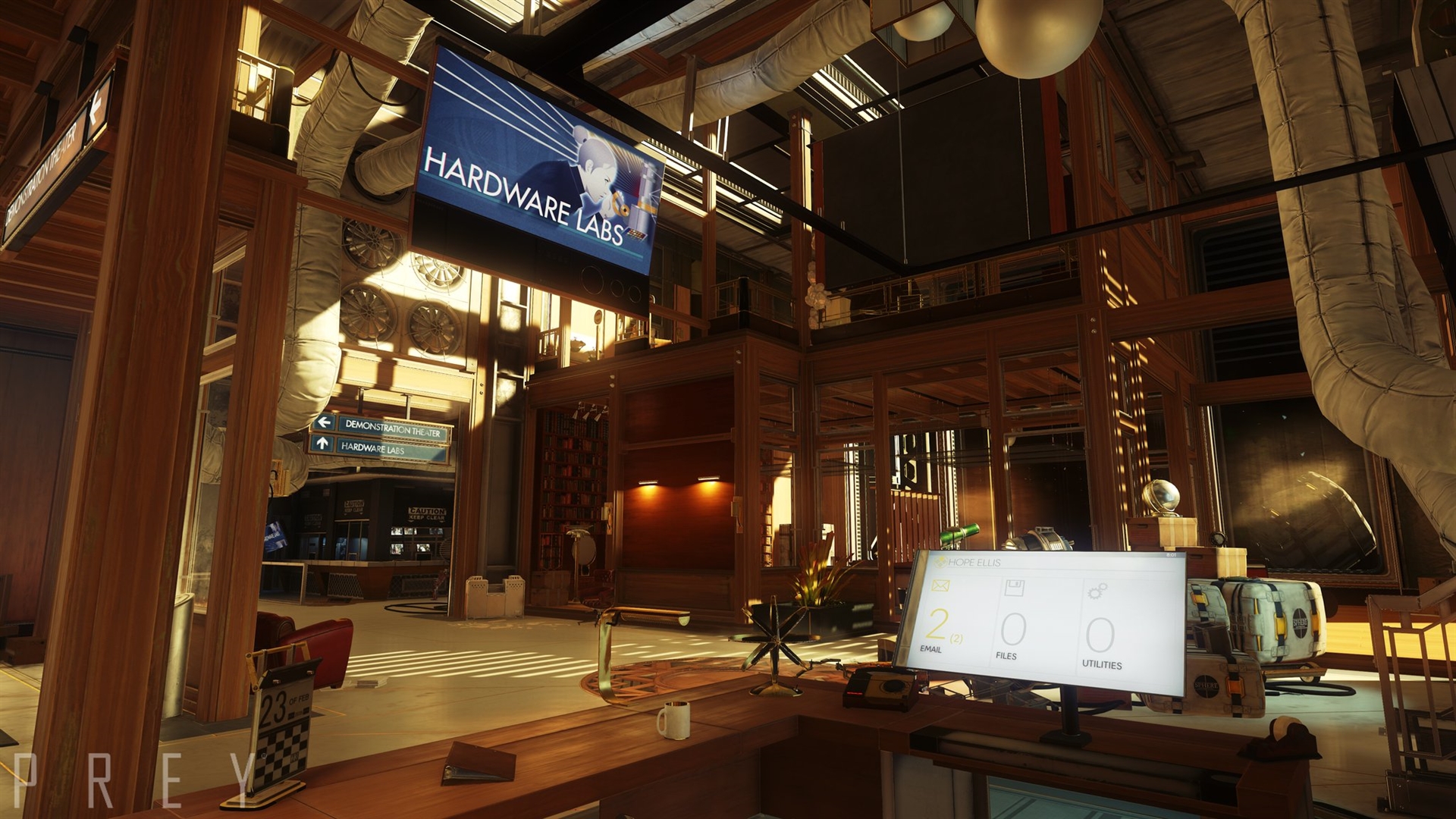 New Prey screenshots > GamersBook