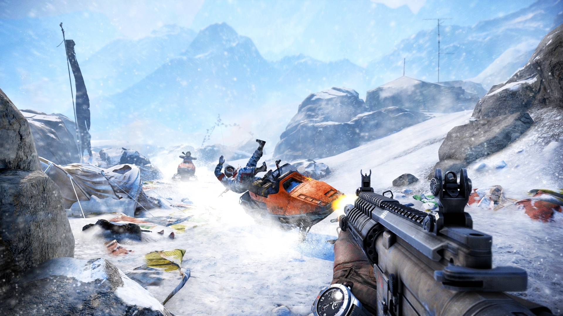 far cry 4 tattoos