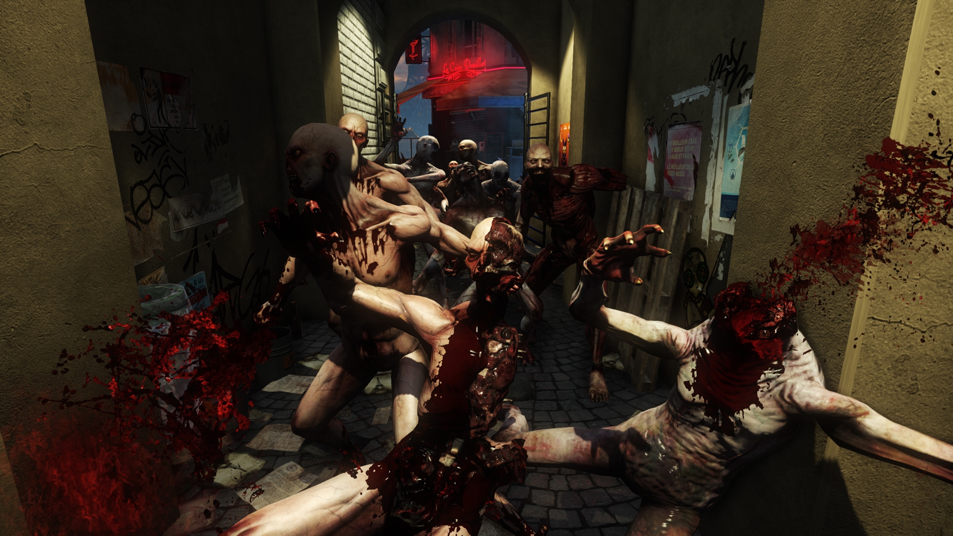 new killing floor 2 gameplay video shows disturbing new killing floor 2 gameplay video shows disturbing