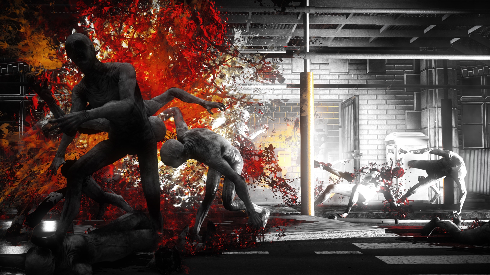 new killing floor 2 gameplay video shows disturbing new killing floor 2 gameplay video shows disturbing