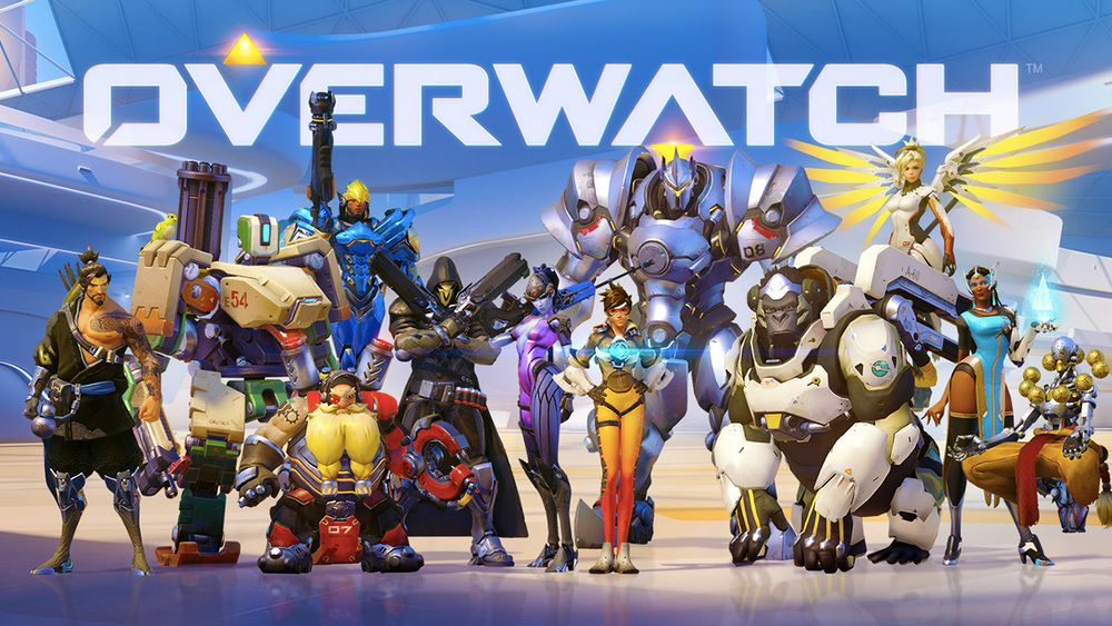 Overwatch Character Art > GamersBook