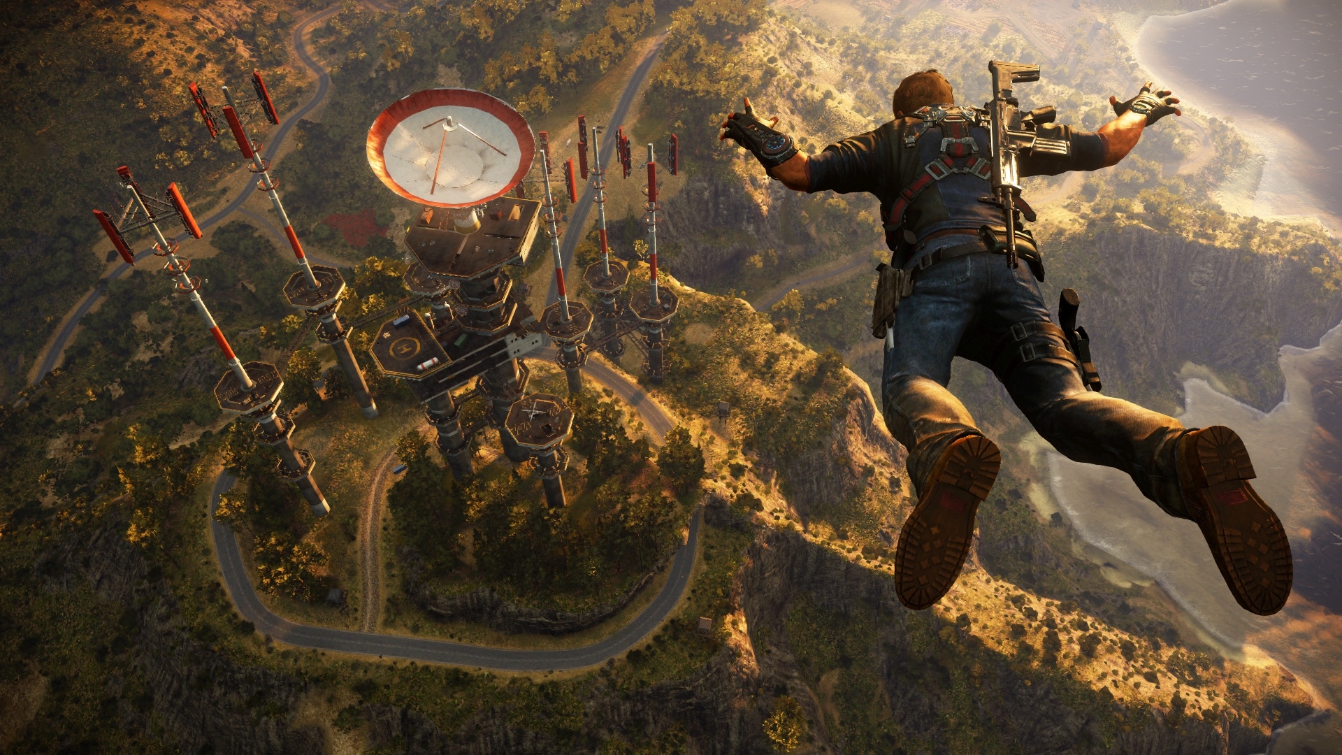 First Just Cause 3 Trailer Released > GamersBook