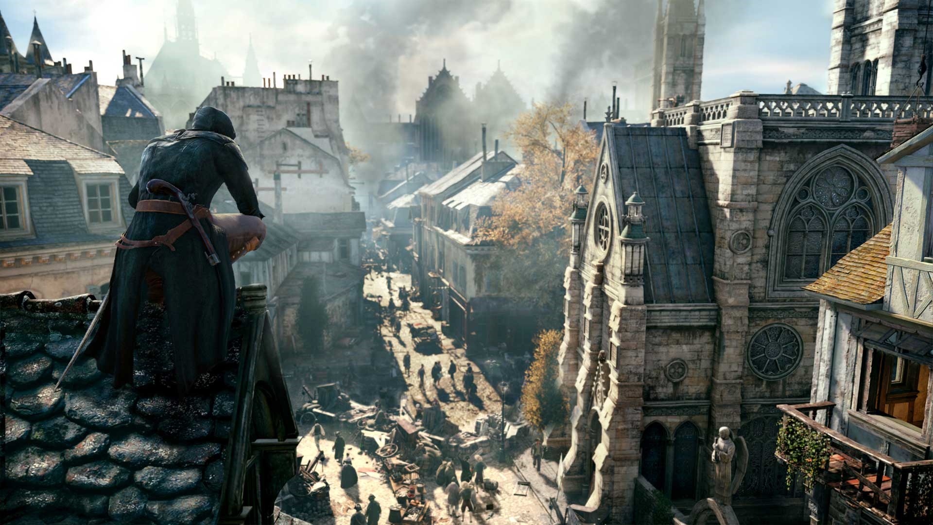 Assassins Creed Unity Co Op Gameplay Video Gamersbook