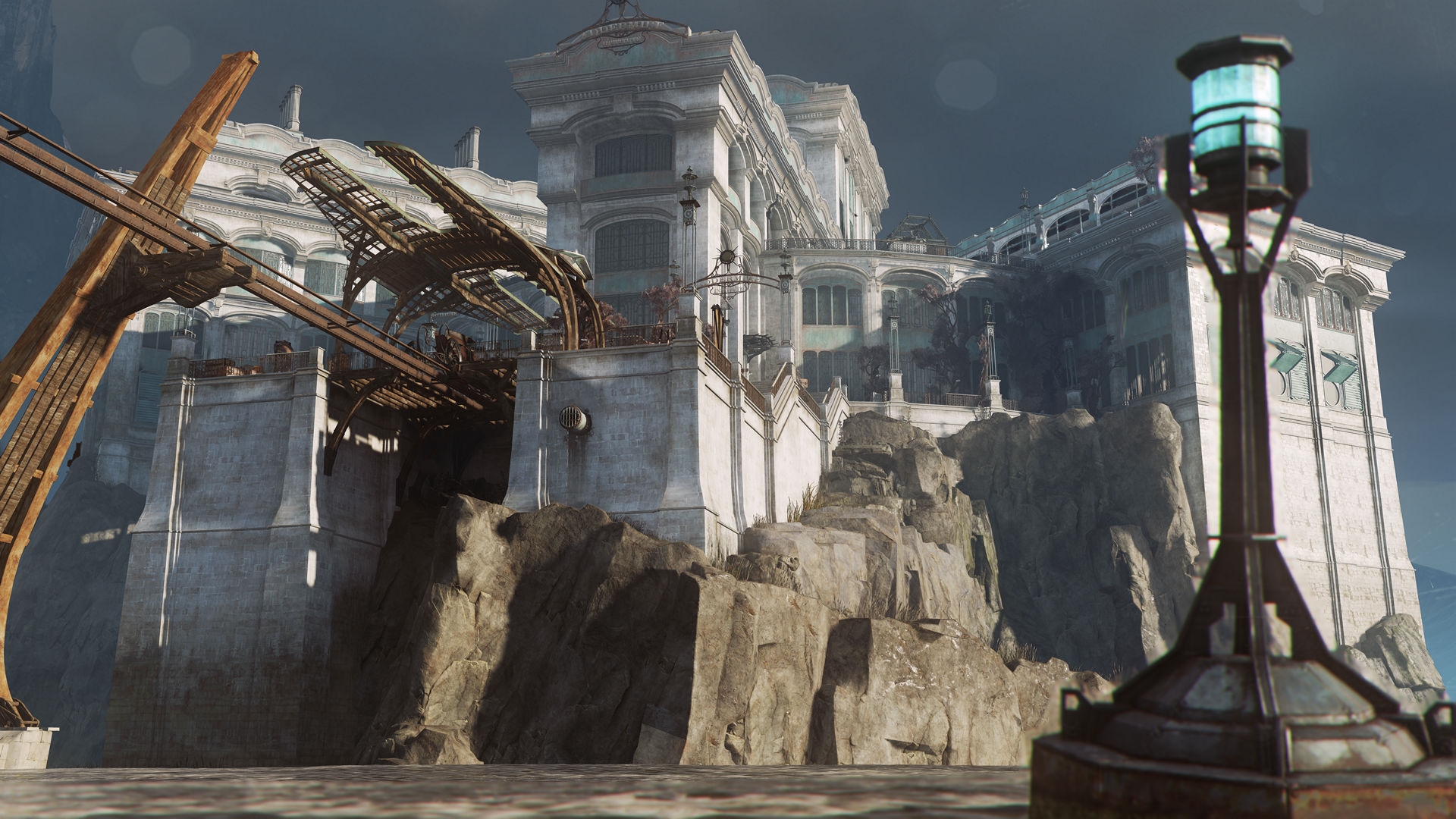 New Dishonored 2 art and screens > GamersBook