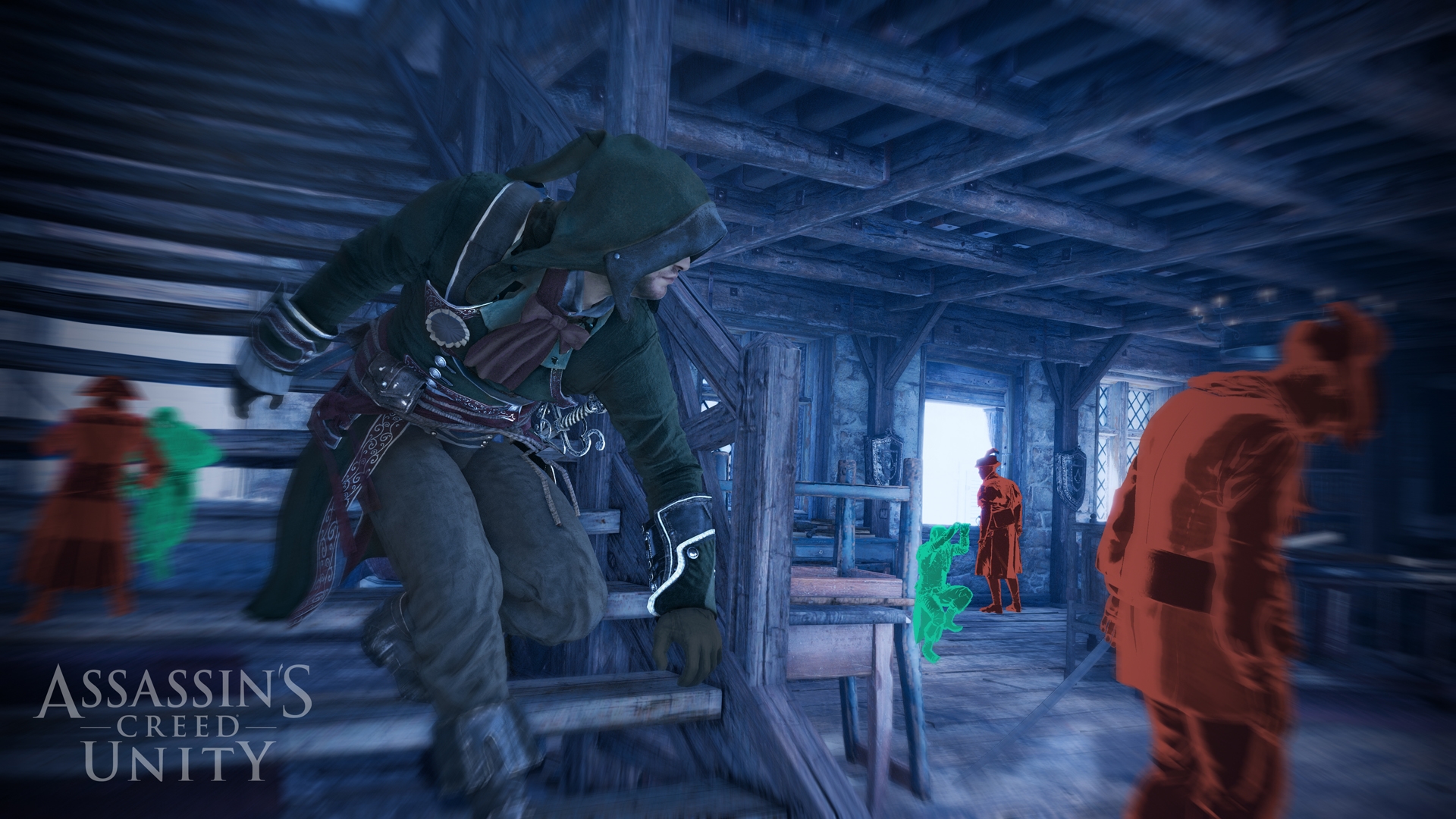 New Assassin’s Creed Unity Screenshots > GamersBook