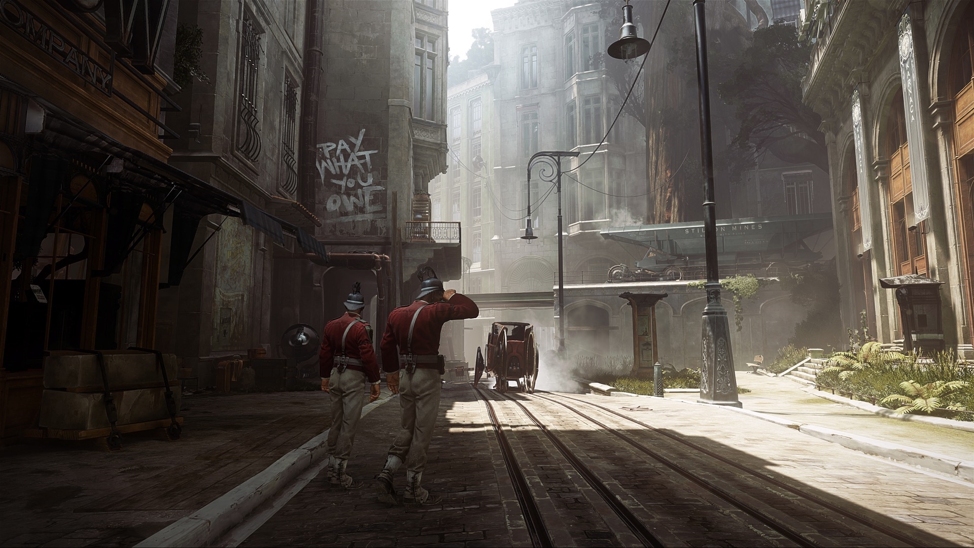 Dishonored 2 screenshots & concept art > GamersBook