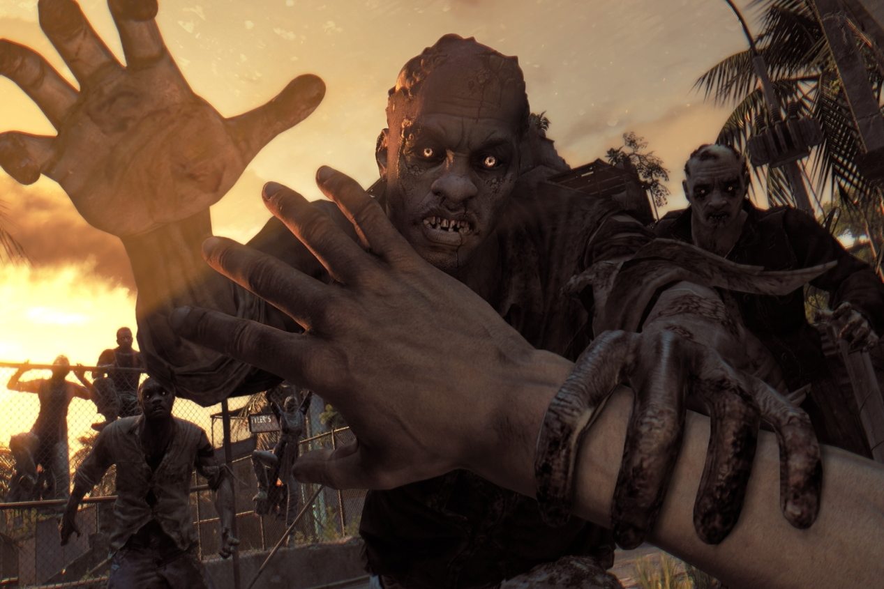 dying light the following not showing up