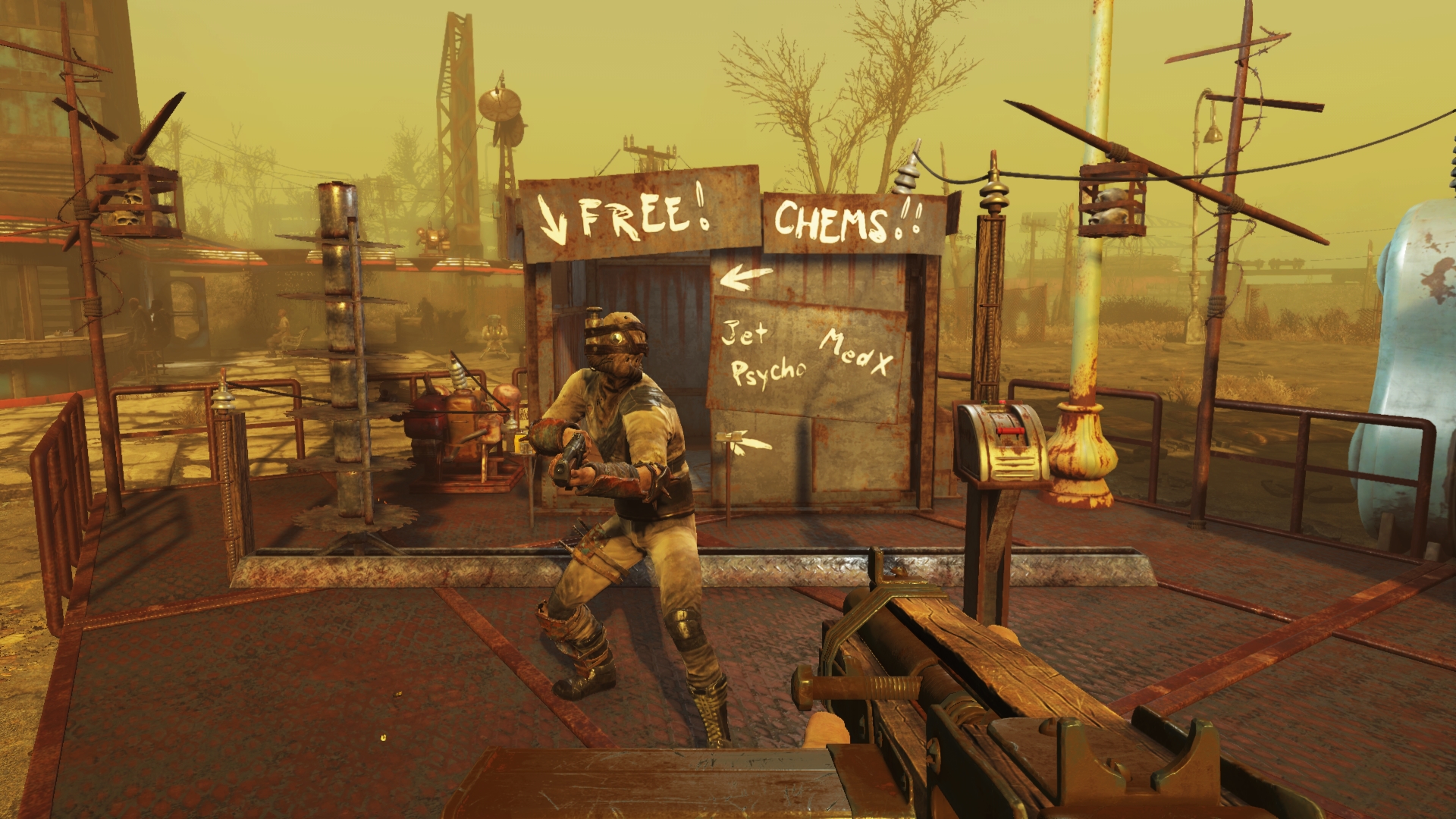 Fallout 4 Wasteland DLC trailer released > GamersBook