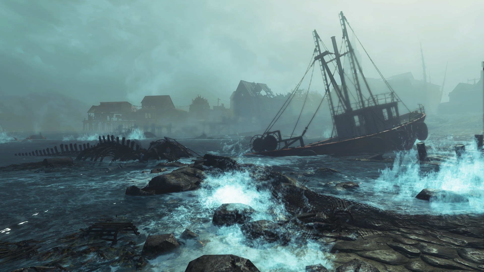 Fallout 4 exploring Far Harbor video > GamersBook
