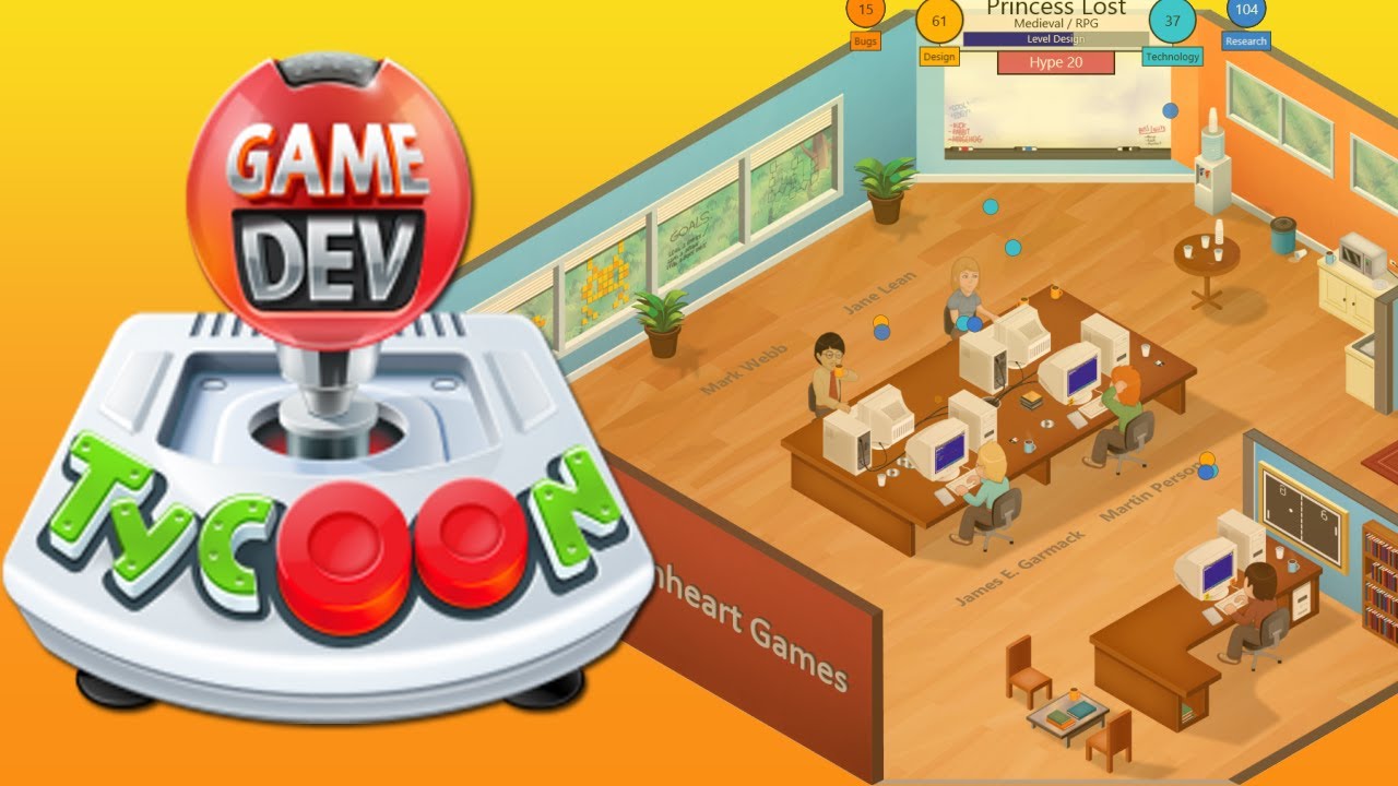 Game Dev Tycoon Giveaway > GamersBook