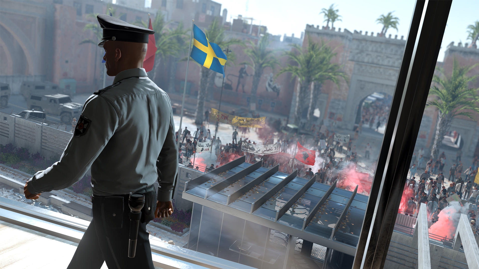New Hitman trailer shows Marrakesh mission > GamersBook