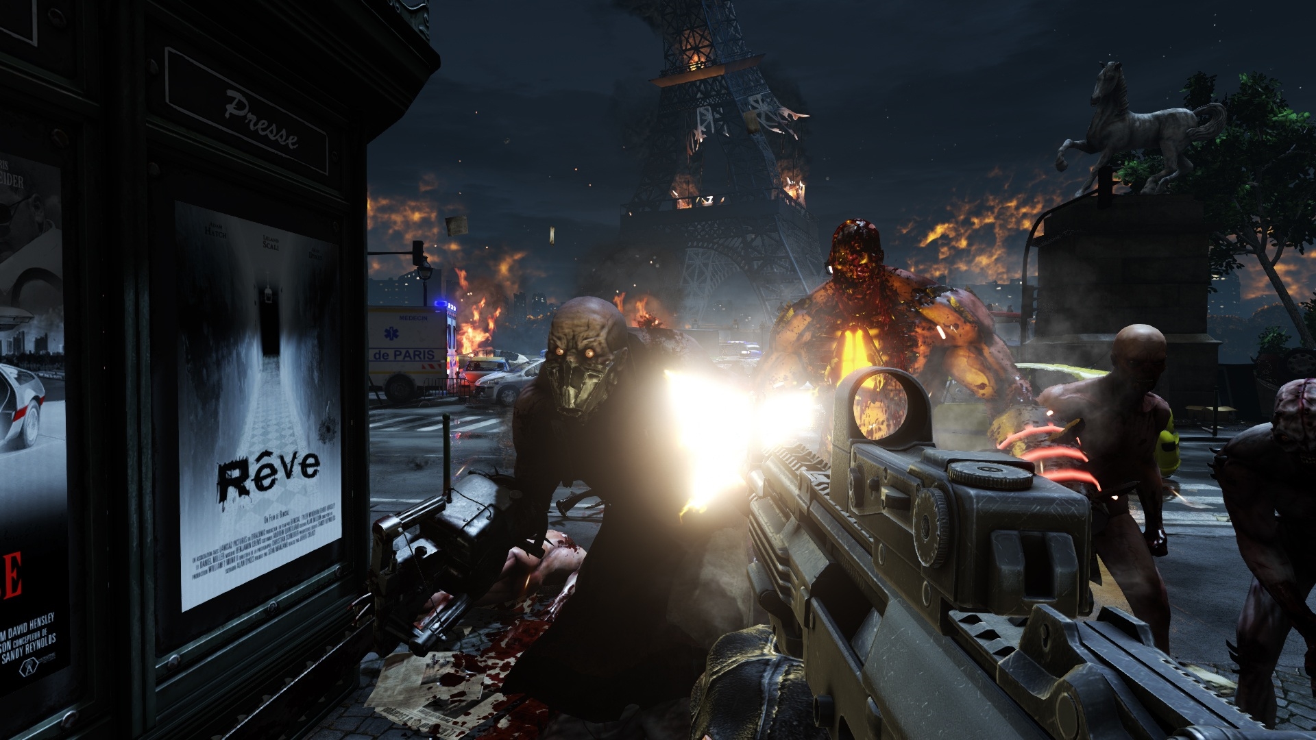 killing floor 2 release date announced new screenshots killing floor 2 release date announced new screenshots