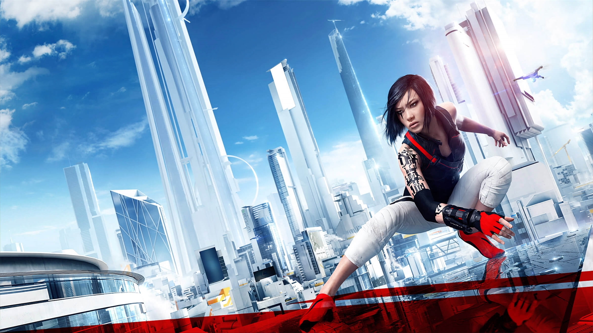 New Mirror’s Edge Catalyst gameplay videos > GamersBook