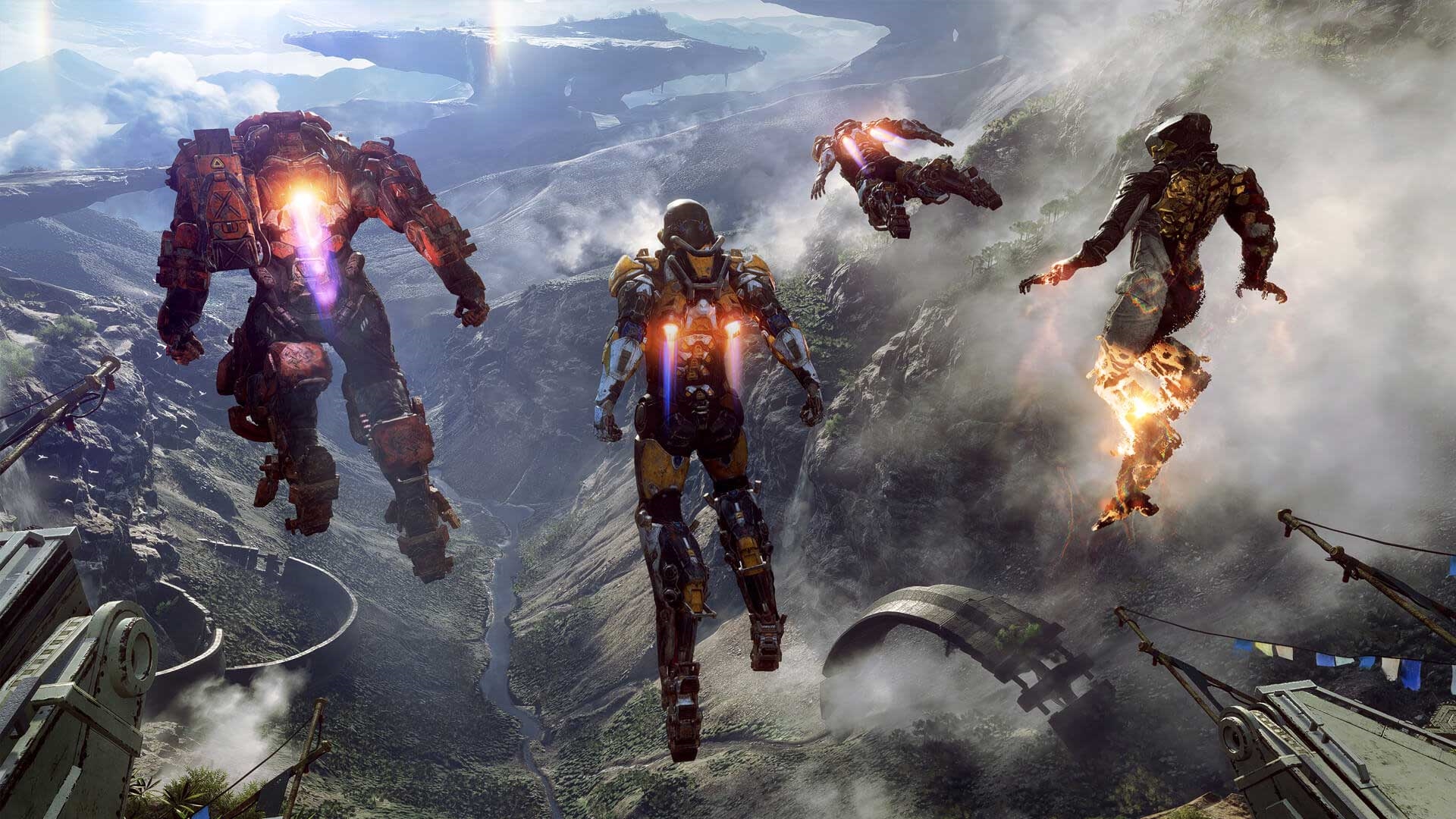 Bioware reveals new IP Anthem, gameplay inside > GamersBook