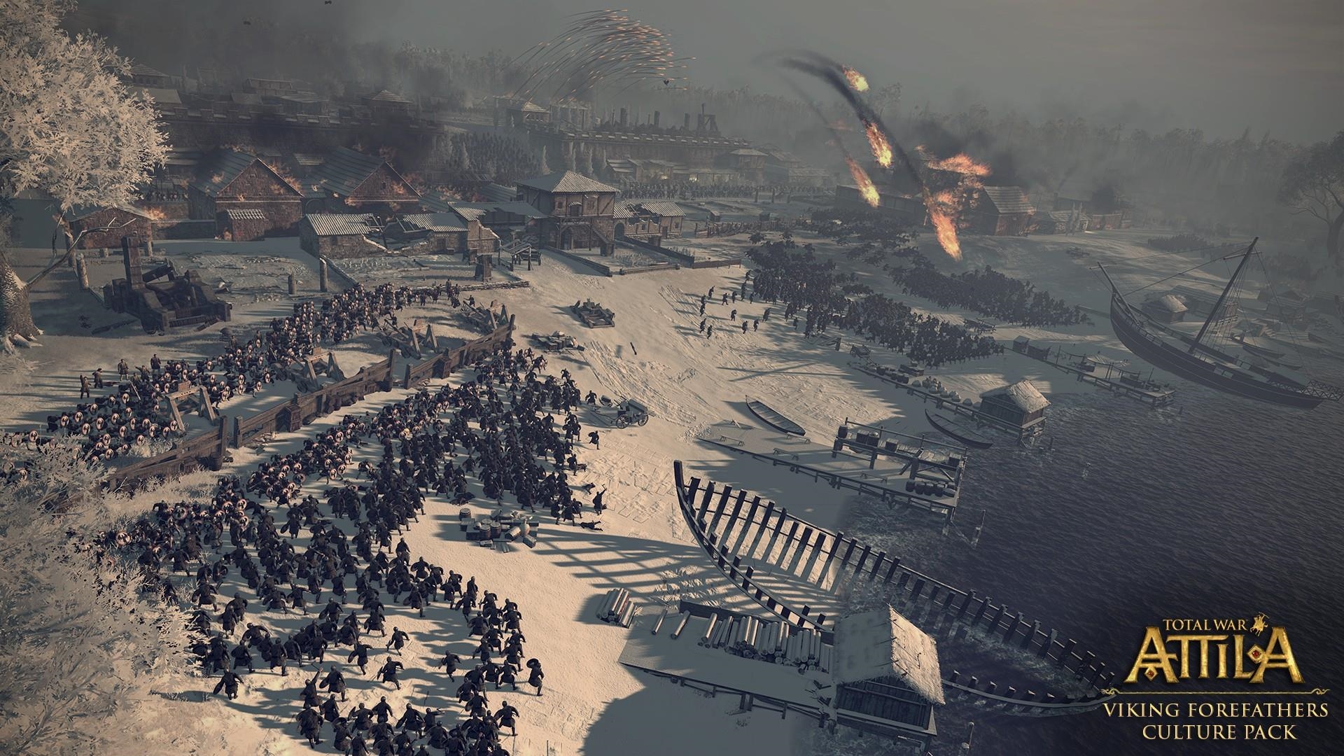 atila total war elite nordic warriors