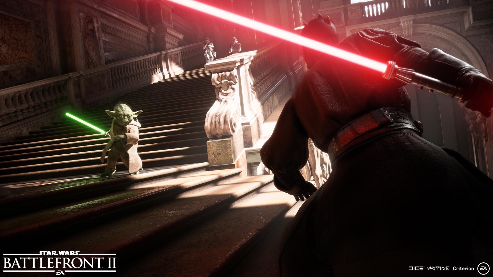 Star Wars Battlefront II gameplay trailer > GamersBook