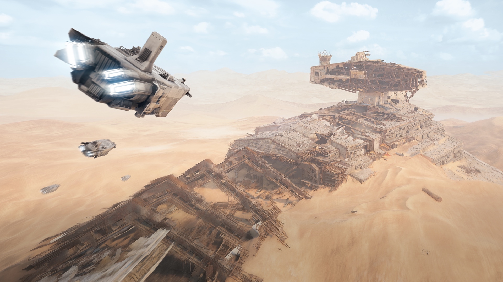 Star Wars Battlefront II maps revealed > GamersBook