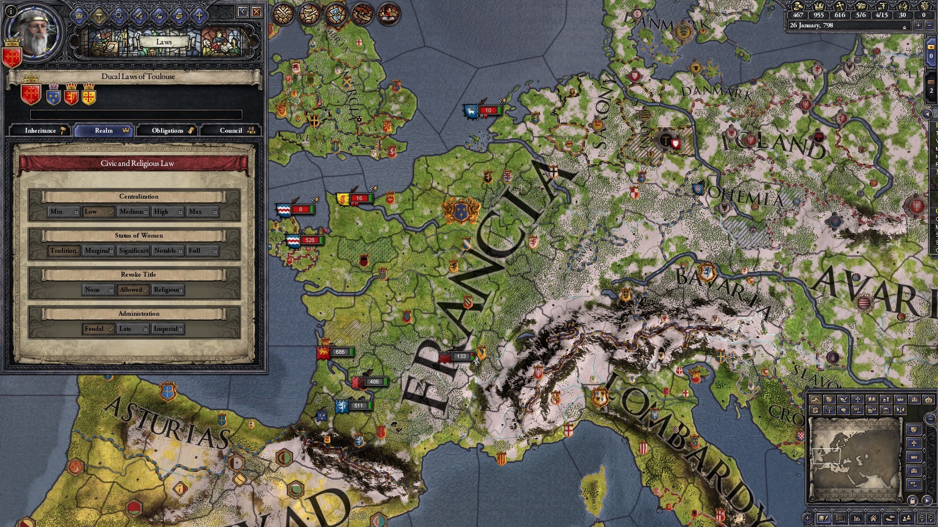 Crusader Kings 2 Conclave is out now &gt; GamersBook