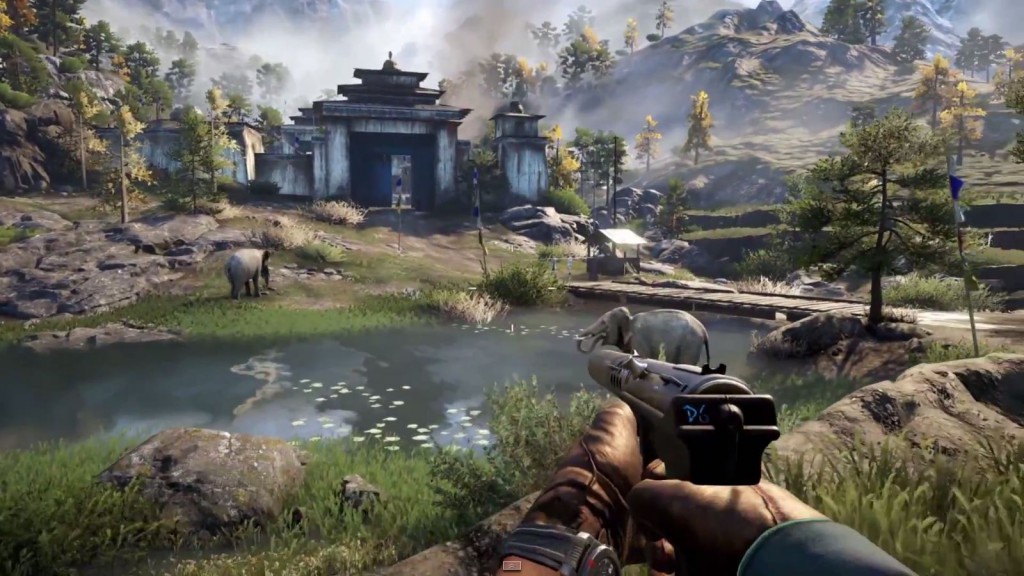 far cry 4 custom map