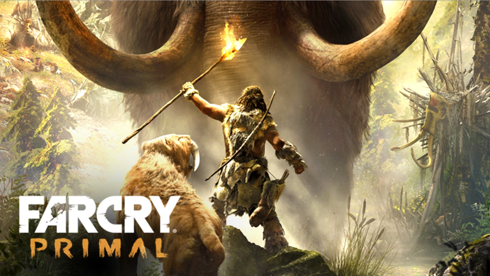 Check Out an Hour of Far Cry Primal Gameplay Footage > GamersBook
