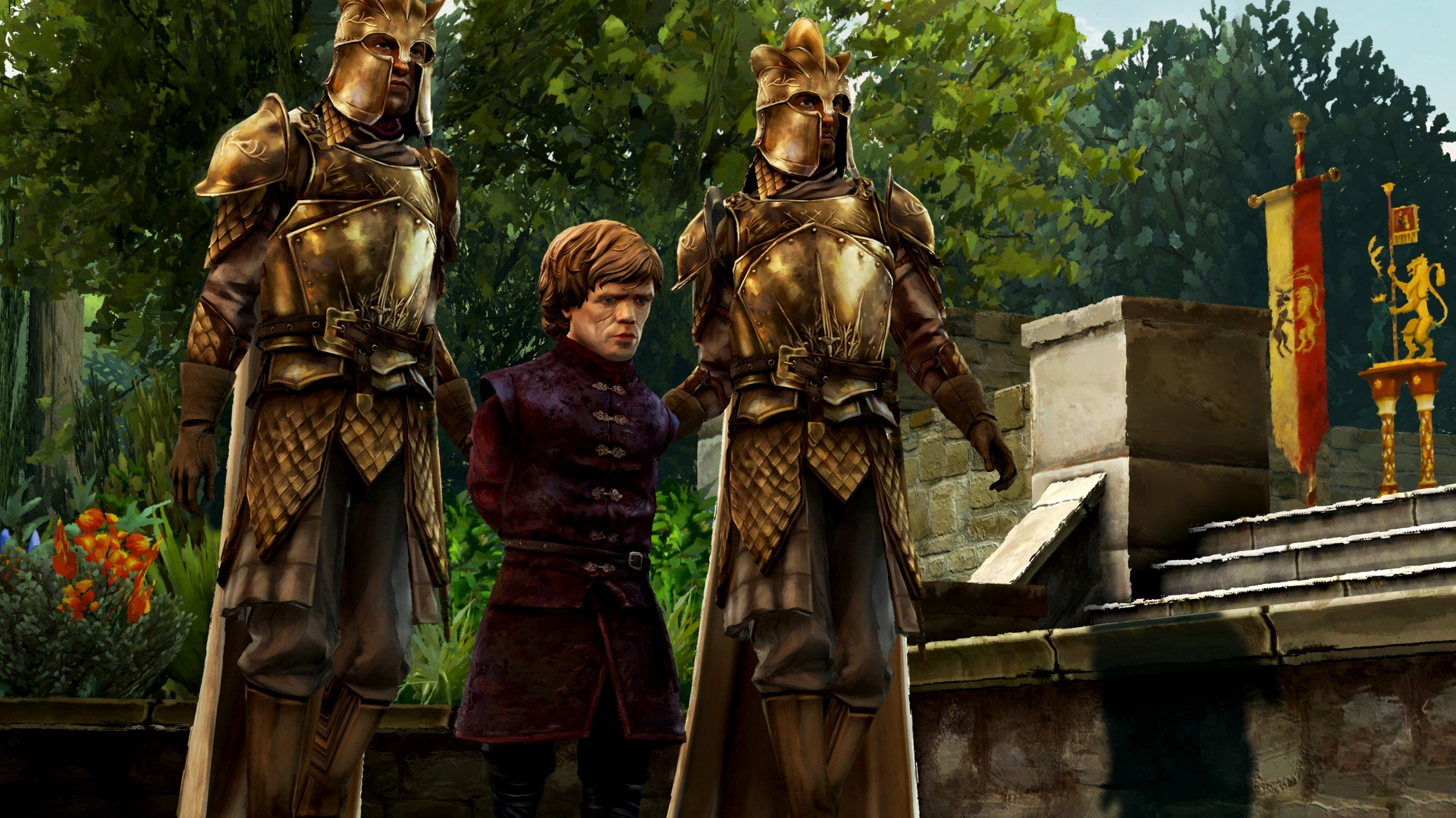 Game Of Thrones Episode 3 Gets First Screenshots GamersBook