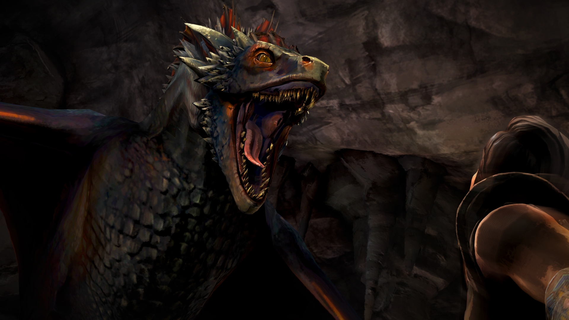 Game Of Thrones Episode 3 Gets First Screenshots GamersBook