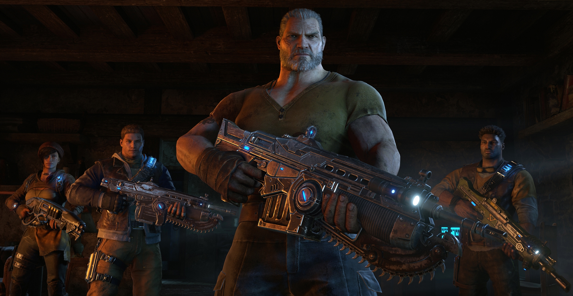 New Gears of War 4 screenshots > GamersBook