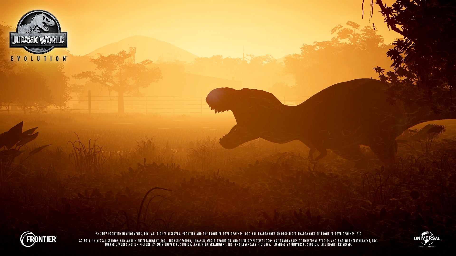 Jurassic World Evolution First Gameplay Footage Revealed Gamersbook