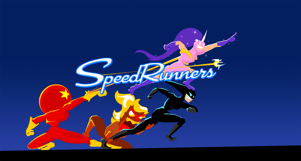 speedrunners game wallpaper