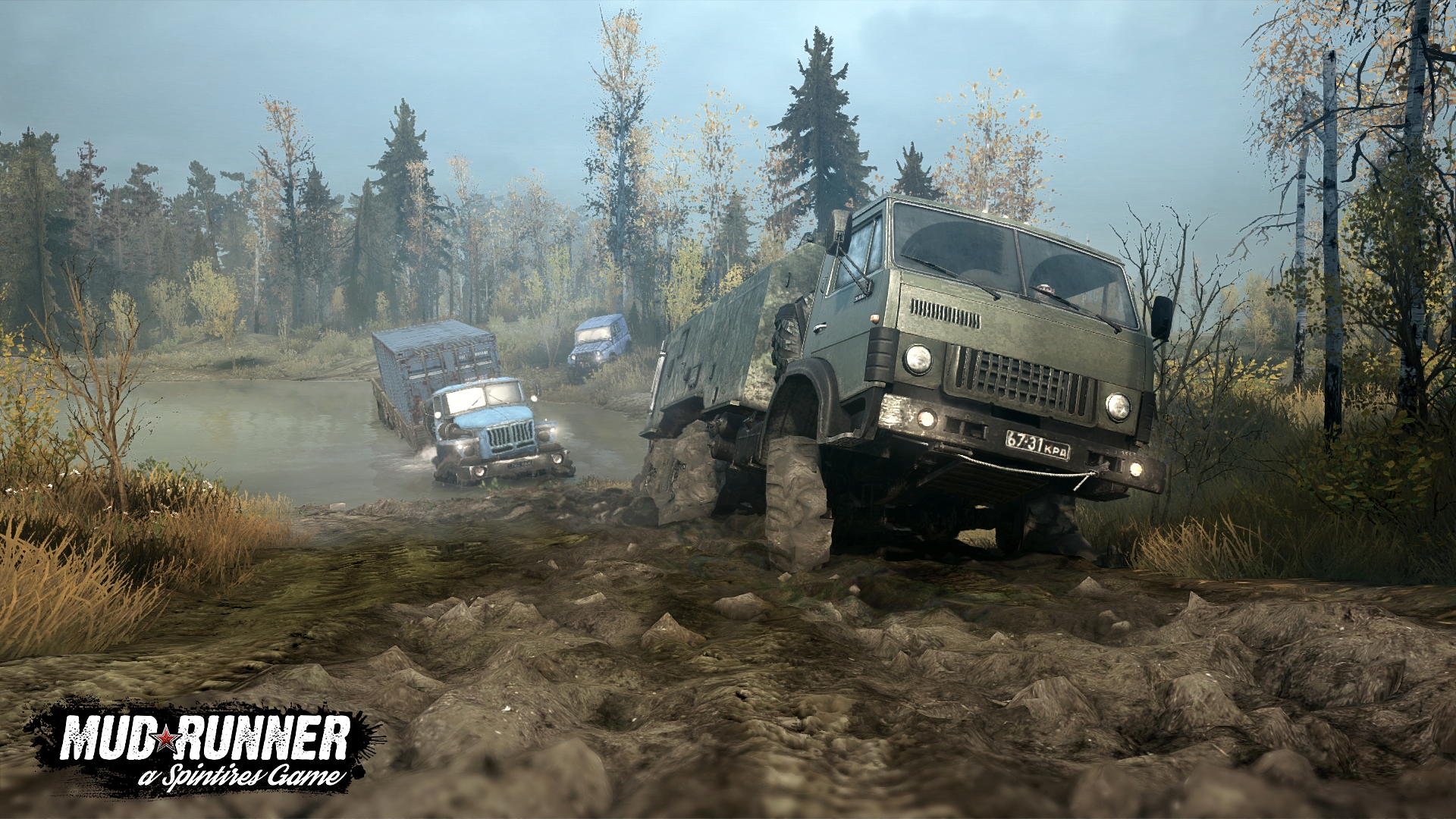 mudrunner mod trailer mudrunner mod trailer