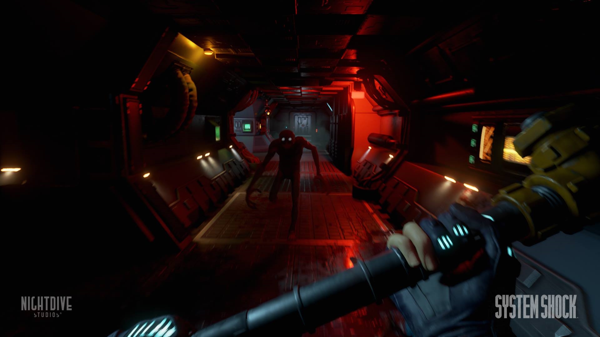system shock pre alpha demo walkth system shock pre alpha demo walkth
