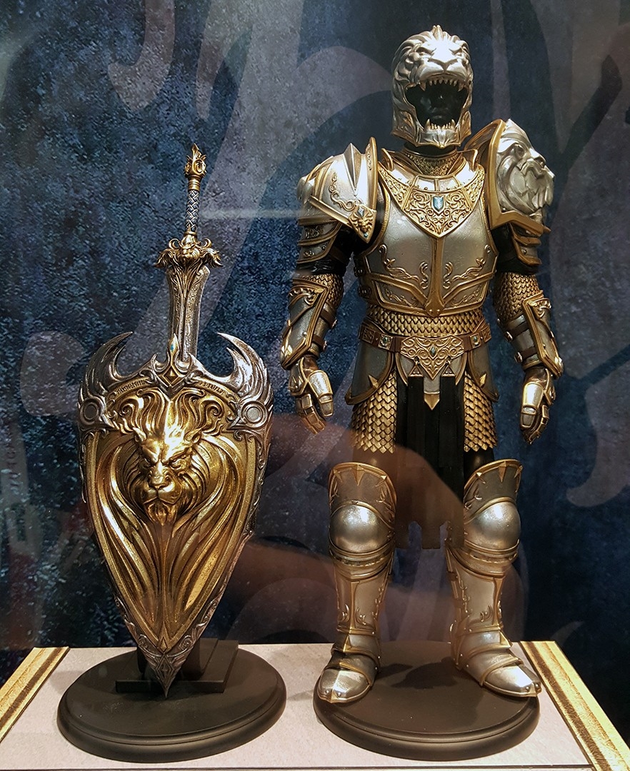 warcraft movie figures