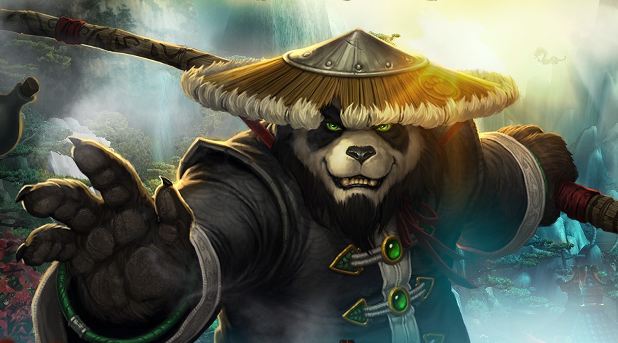 World of Warcraft Player is About to Reach Level 100 as Neutral Pandaren.