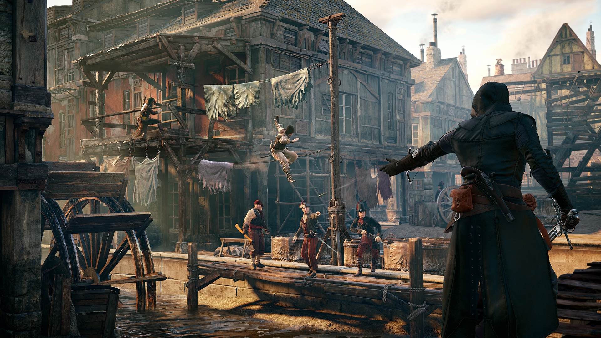 New Assassin's Creed Unity CGI Trailer > GamersBook